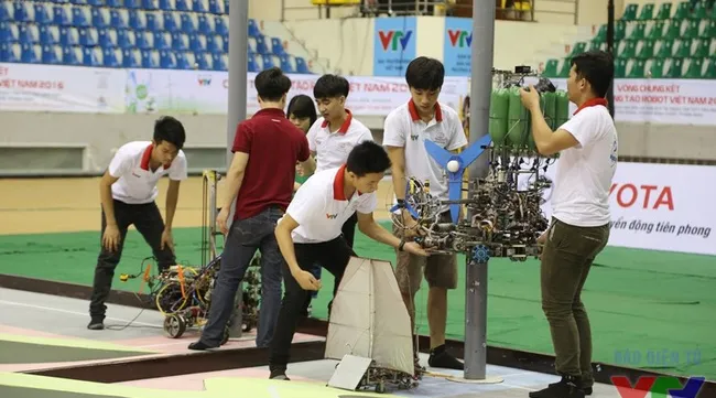 2016 Vietnam Robocon final round to gather 32 teams