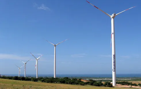 Wind power project in Bac Lieu province