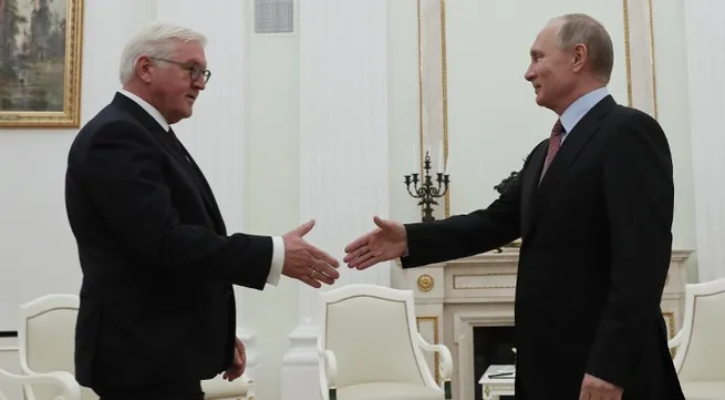 Germany looks to improve relations with Russia