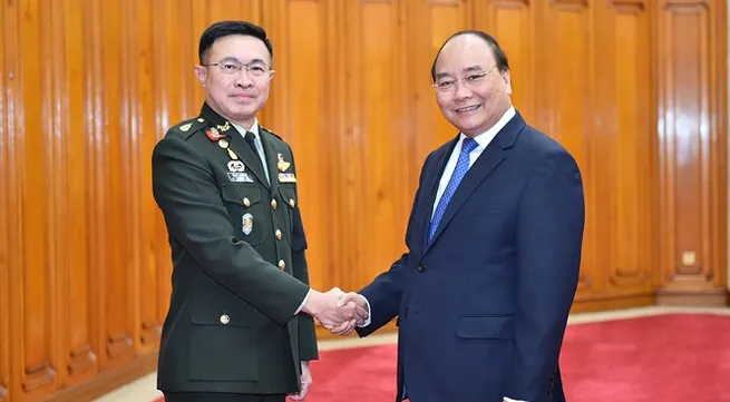 Prime Minister meets Thai army delegation