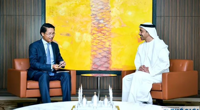 UAE - Vietnam aim for further co-operation