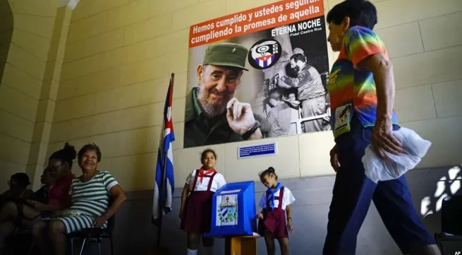 Cuba announces results of municipal elections
