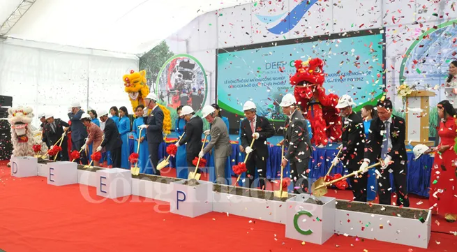 Hai Phong industrial zone project kicked off