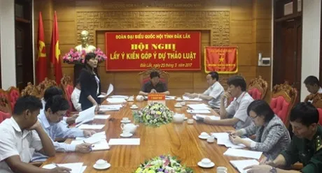 Feedbacks for amending 2015 penal code