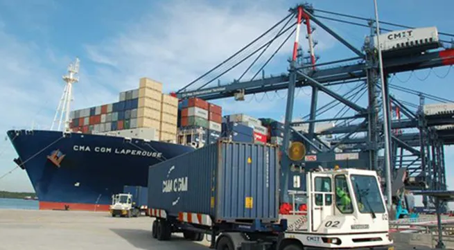 Trade deficit due to input material imports