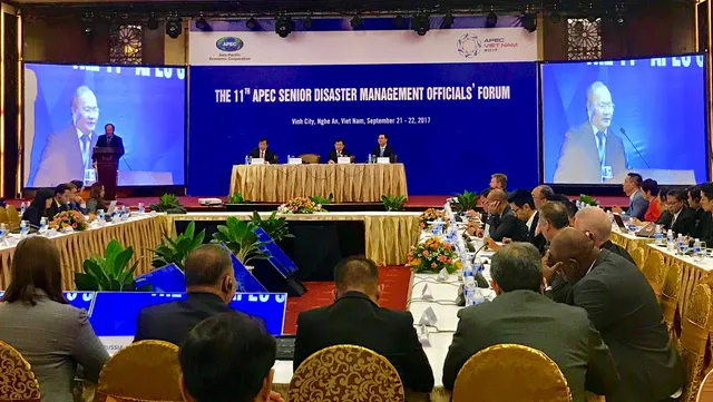 ASEAN senior officials seek ways to cope with disaster risks