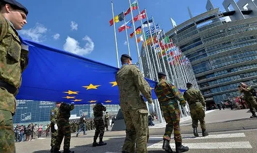 EU signs defence pact in decades long quest