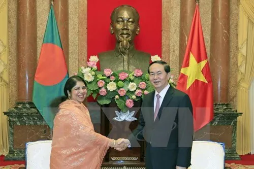 State President receives Bangladesh Parliament speaker