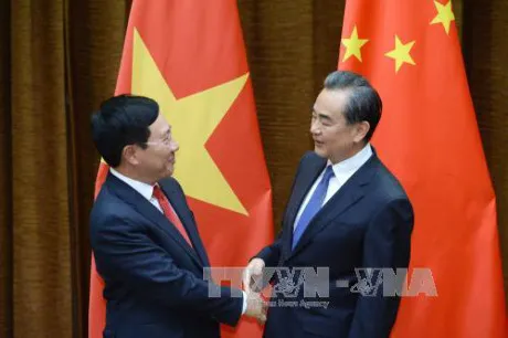 Ties with China strengthened