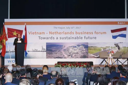 Prime Minister receives Netherlands - Vietnam chamber of commerce