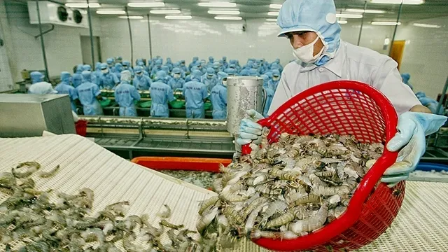 Vietnam becomes largest shrimp provider in RoK