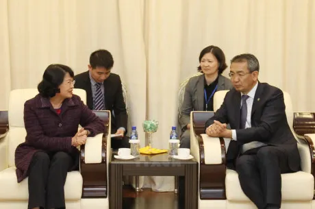 Enhanced Mongolia ties