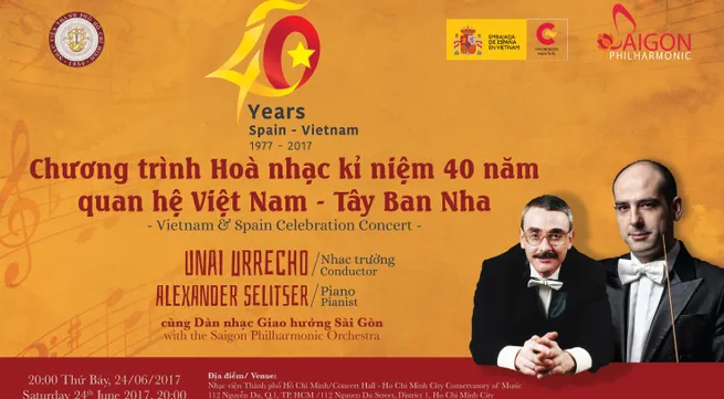 Concert celebrates Vietnam-Spain relations