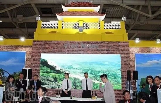 Vietnam promotes tourism at world’s largest travel fair in Germany
