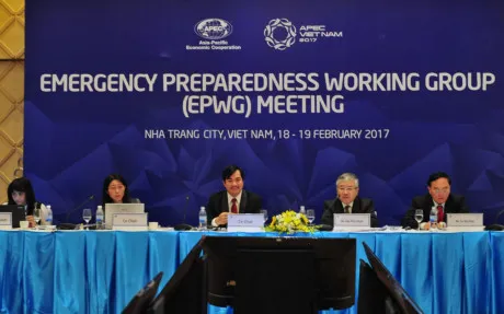 APEC prepares for emergency situations