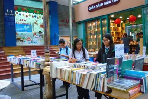 Two more book streets to open in HCM City by year-end