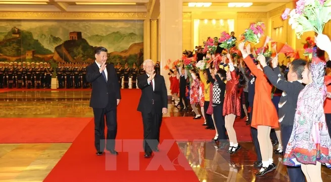 Vietnam-China issues Joint Communiqué