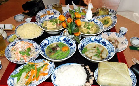 New Year’s Eve of a Vietnamese family