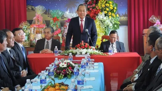 Deputy PM visits religious organisations in Kon Tum
