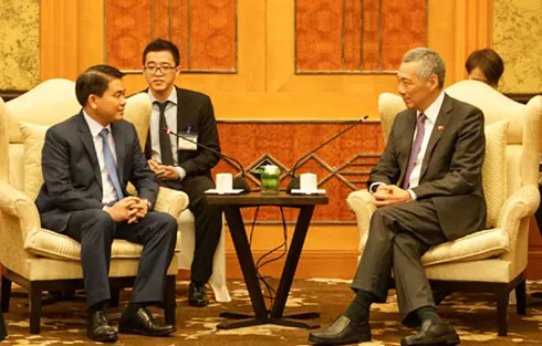 PM Lee eyes expanded travel links with Hanoi