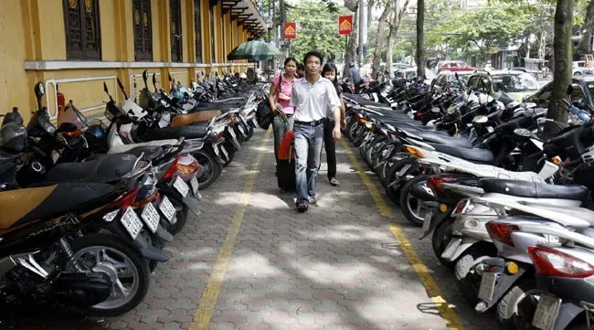 Hanoi parking fees to increase