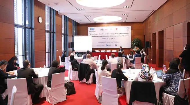 Human resources help APEC become driving force for global economy