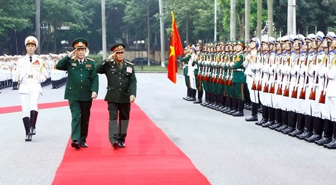 Lao senior military officer visits Vietnam to boost defense partnership