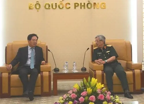 Deputy Defence Minister greets Chinese Ambassador