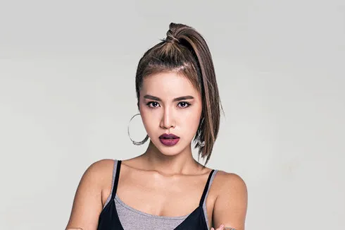 Minh Tu represents Vietnam at Asia's Next Top Model