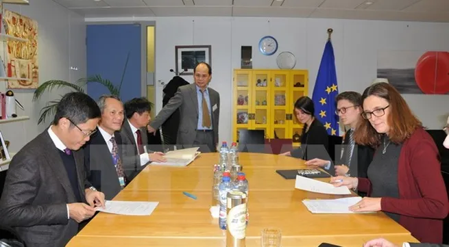 Vietnam, EU seek to accelerate FTA signing
