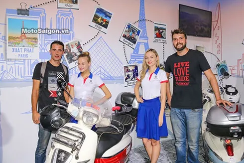 Peugeot Scooters celebrates return to Vietnam