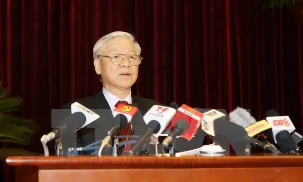 Party General Secretary Nguyen Phu Trong to visit Myanmar