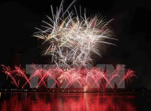 Nonstop events scheduled for Da Nang firework show