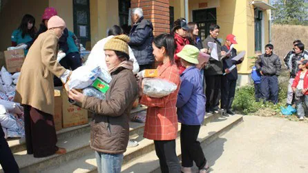 Ensuring a happy Tet for poor people in the central region