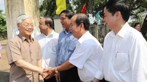 Party chief visits specially disadvantaged commune in Gia Lai