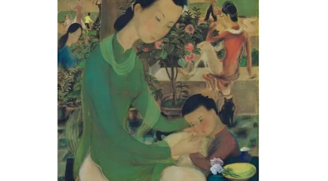 Vietnamese painting fetches US$1.2m in Hong Kong