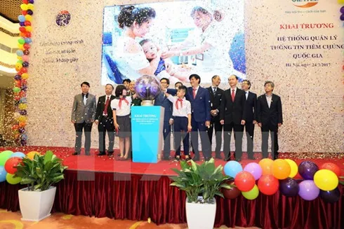National vaccination management system launched