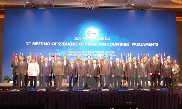 Vietnam attends Meeting of Speakers of Eurasian Countries' Parliaments