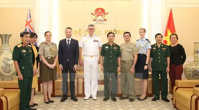 Deputy Defence Minister meets Vice Chief of Australia’s Defense Force