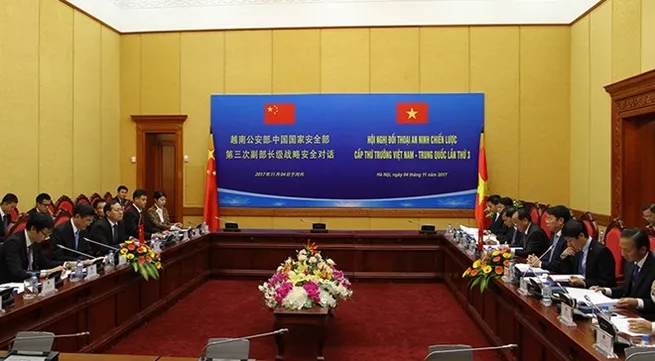 Vietnam, China hold security dialogue at deputy ministerial level