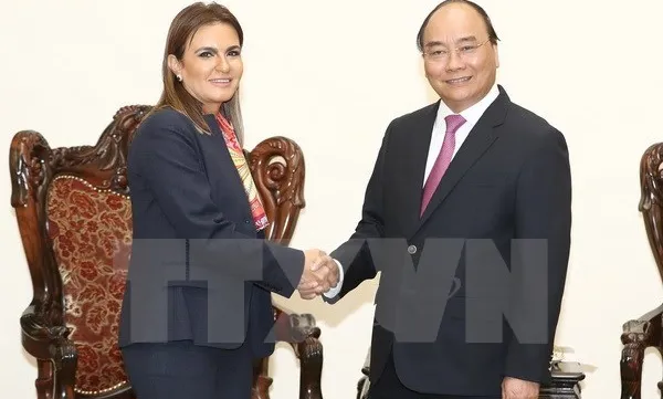 PM urges Vietnam, Egypt to increase two-way trade