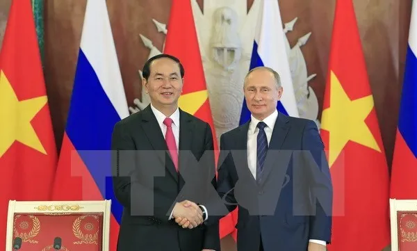 President’s visits lift up Vietnam’s partnership with Russia, Belarus