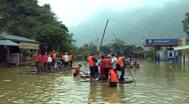 Flood-caused damage amounts to 35 million USD in Hoa Binh