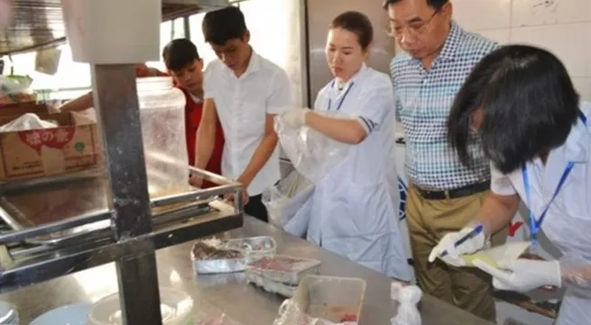 Food safety violations in Hanoi on the increase