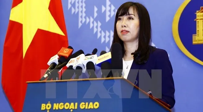 VN’s oil, gas activities in waters completely under its sovereignty: spokesperson