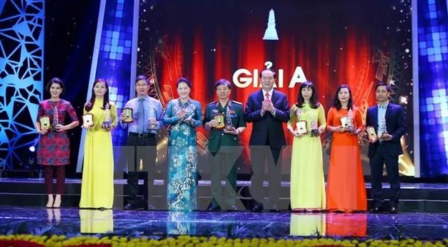 Seven take home top prizes at national press awards