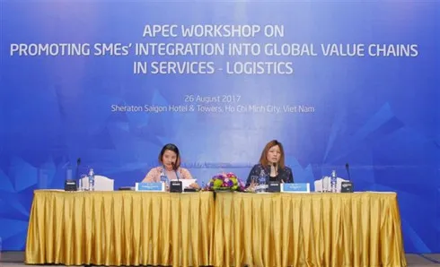 APEC promotes SMEs’ integration into global value chains in logistics