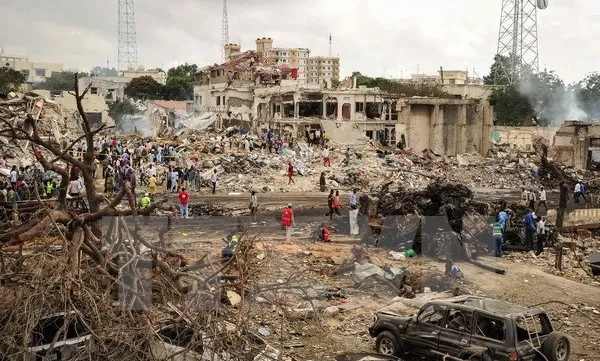 Condolences to Somalia on heavy losses in terror attack