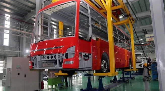 Thaco bus manufacturing plant inaugurated