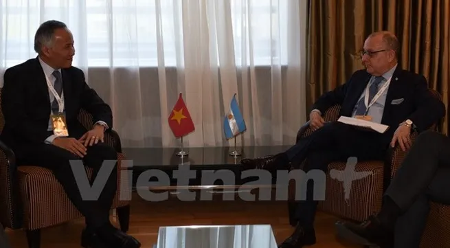 Vietnam, Argentina works to boost trade